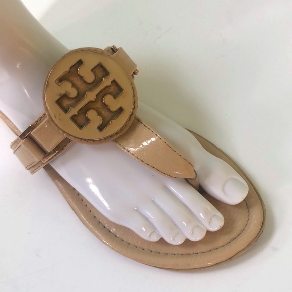 Tory Burch Shoes - Beige Tory Burch Sandals